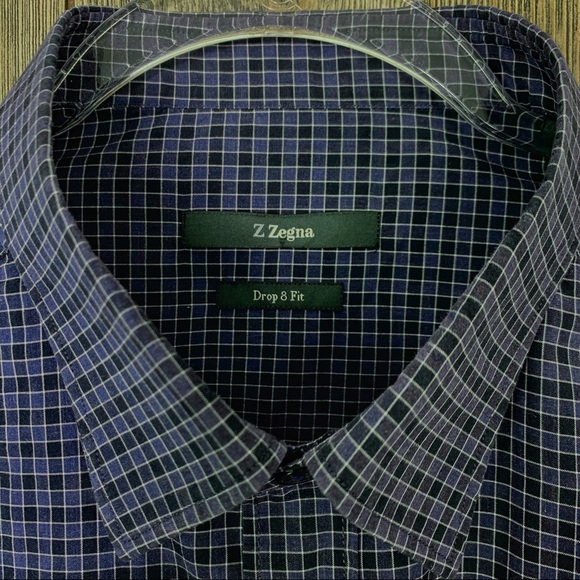 ***SOLD*** Ermenegildo Zegna Drop 8 Button Down. - Picture 7 of 8